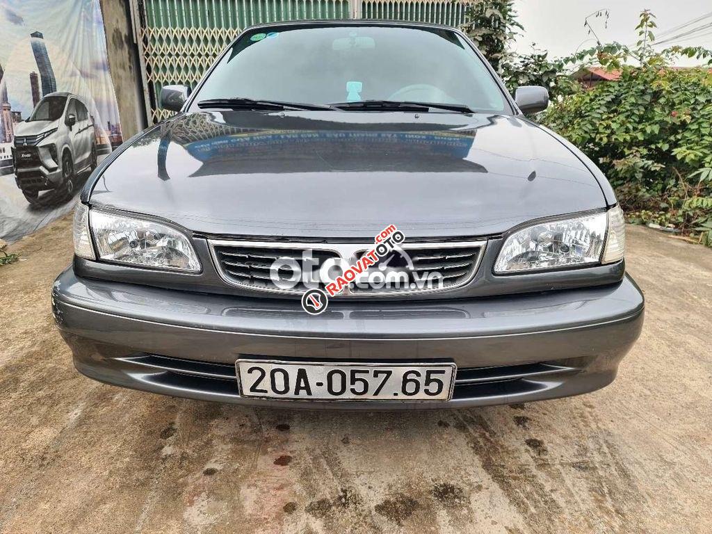 Cần bán lại xe Toyota Corolla 1.6GLi năm sản xuất 2001, màu xám, giá chỉ 125 triệu-4