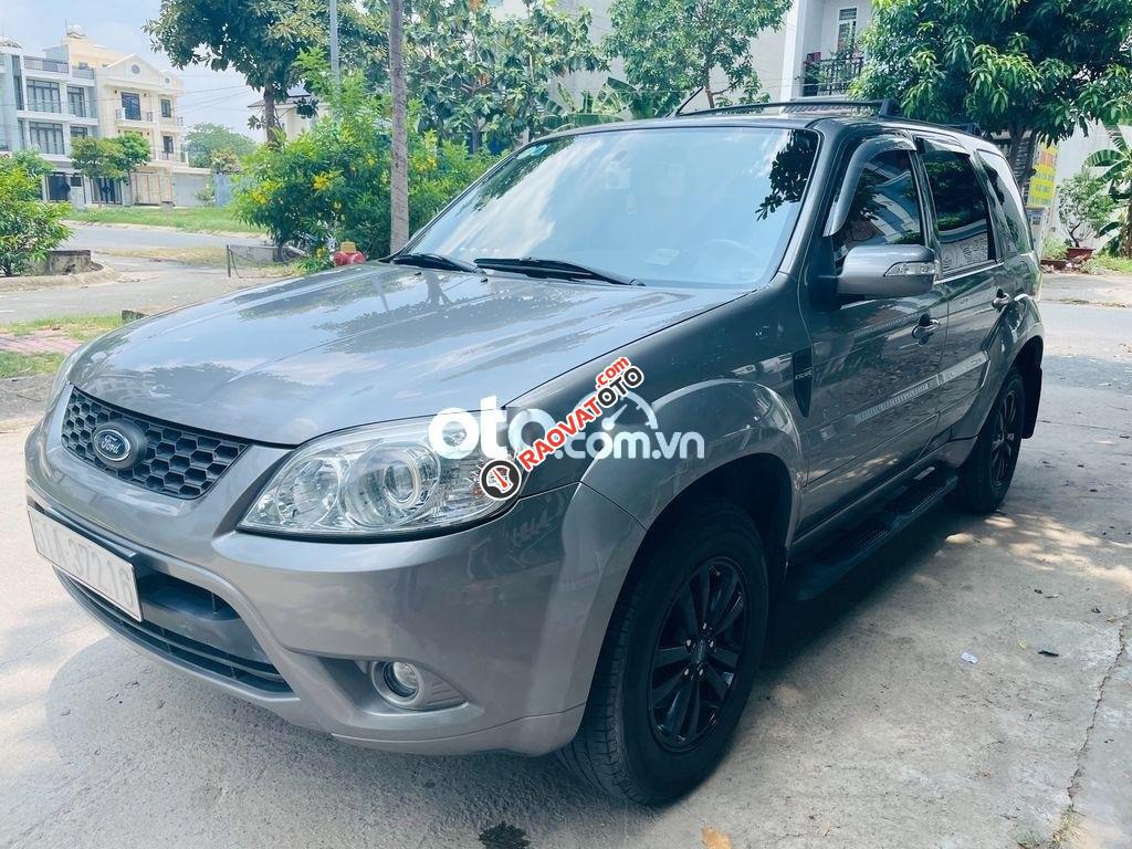 Cần bán Ford Escape 2.3 XLS năm 2012, màu xám còn mới-0