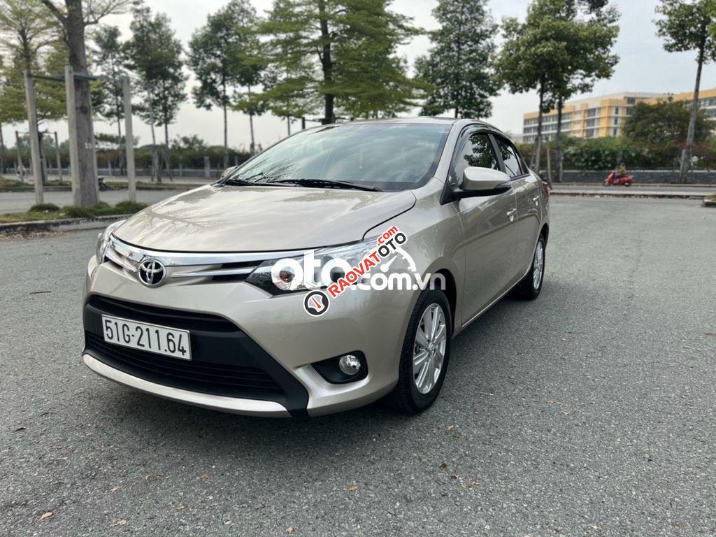 Cần bán Toyota Vios 1.5G AT sản xuất 2016, giá 447tr-2
