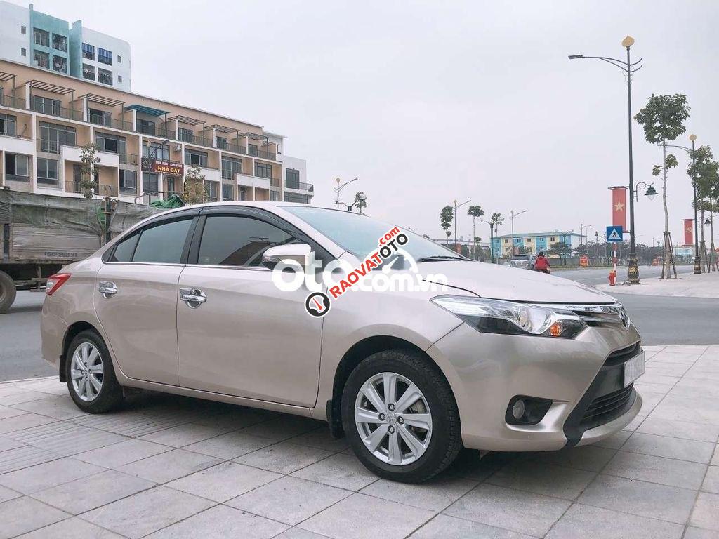 Cần bán lại xe Toyota Vios G năm 2014, màu bạc, giá 385tr-1