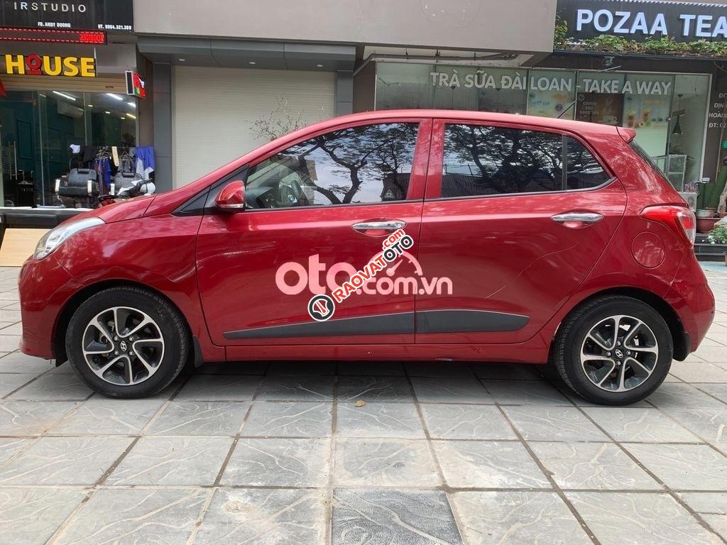 Bán Hyundai Grand i10 1.2AT sản xuất 2017, màu đỏ, 325 triệu-7
