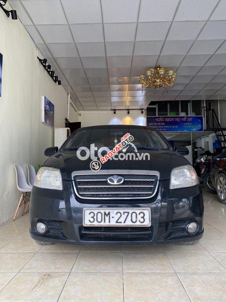 Cần bán xe Daewoo Gentra SX sản xuất năm 2008, màu đen-0