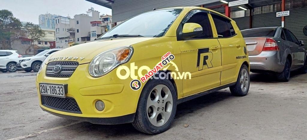 Cần bán lại xe Kia Morning SLX năm sản xuất 2008, màu vàng -10