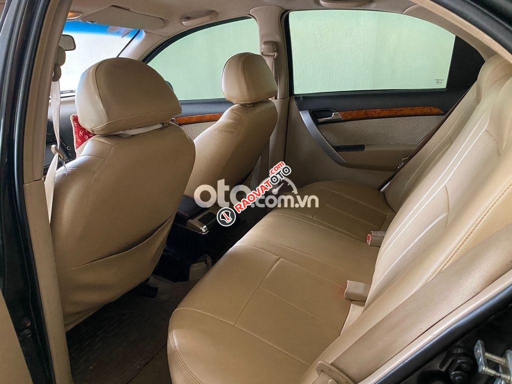 Cần bán xe Daewoo Gentra SX sản xuất năm 2008, màu đen-6