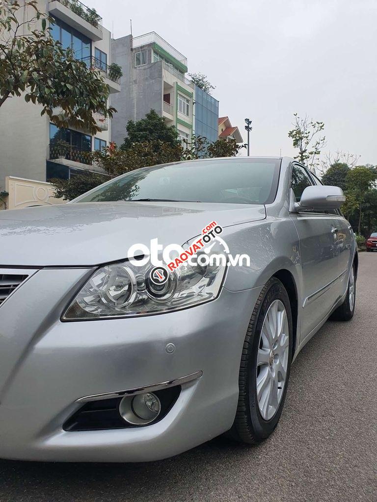 Cần bán Toyota Camry 3.5Q sản xuất 2007, màu bạc, giá chỉ 366 triệu-6