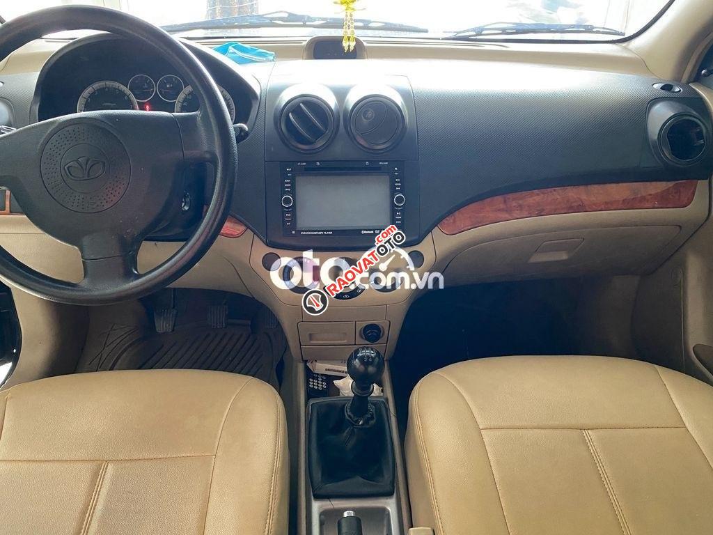Cần bán xe Daewoo Gentra SX sản xuất năm 2008, màu đen-5