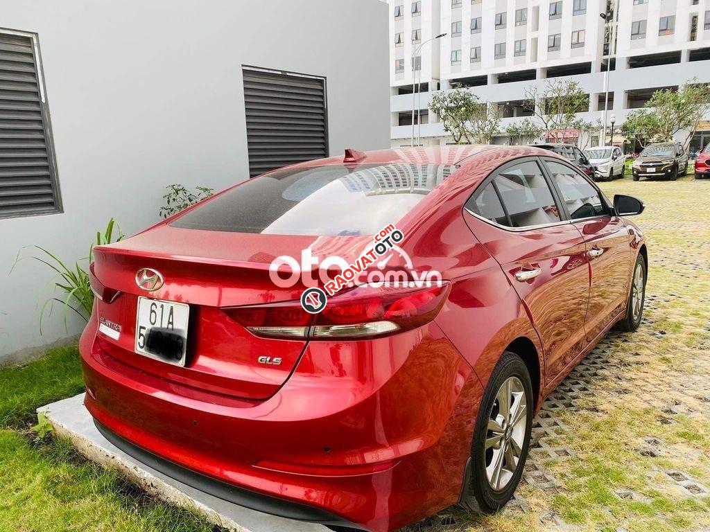 Bán Hyundai Elantra 1.6AT sản xuất 2018, màu đỏ -1