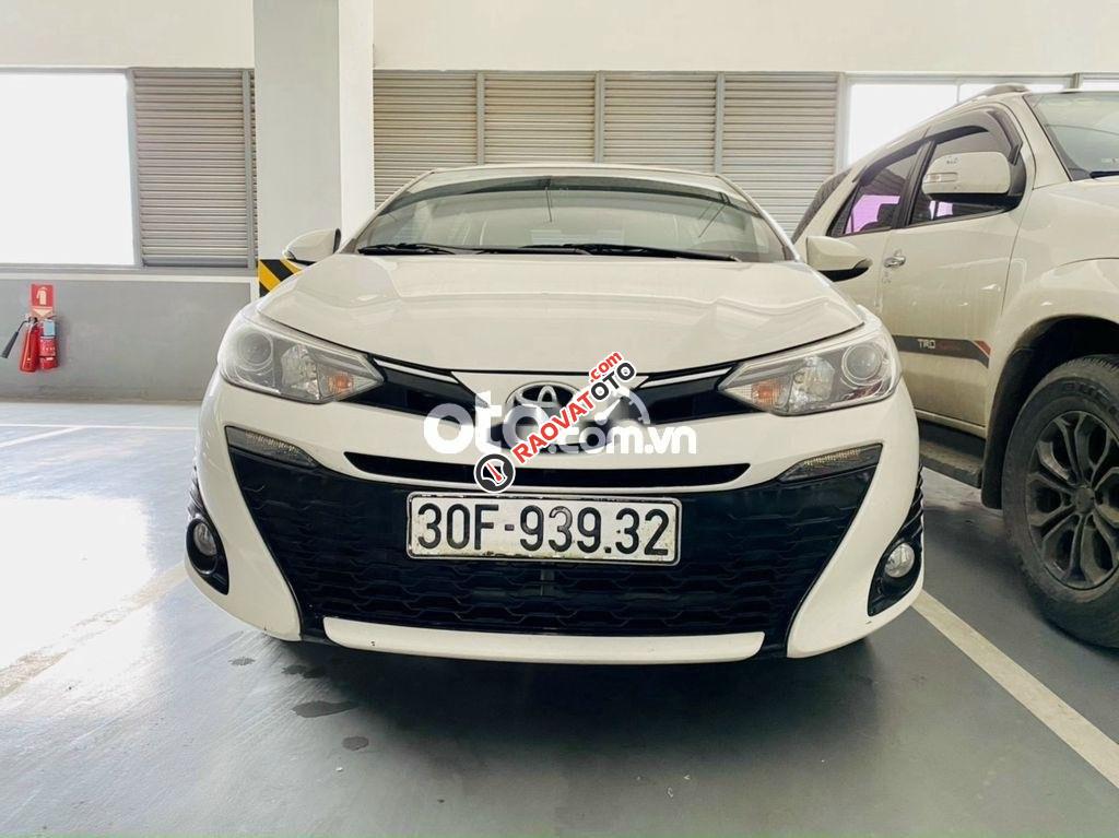 Cần bán lại xe Toyota Yaris G sản xuất 2019, màu trắng, xe nhập, giá 665tr-11