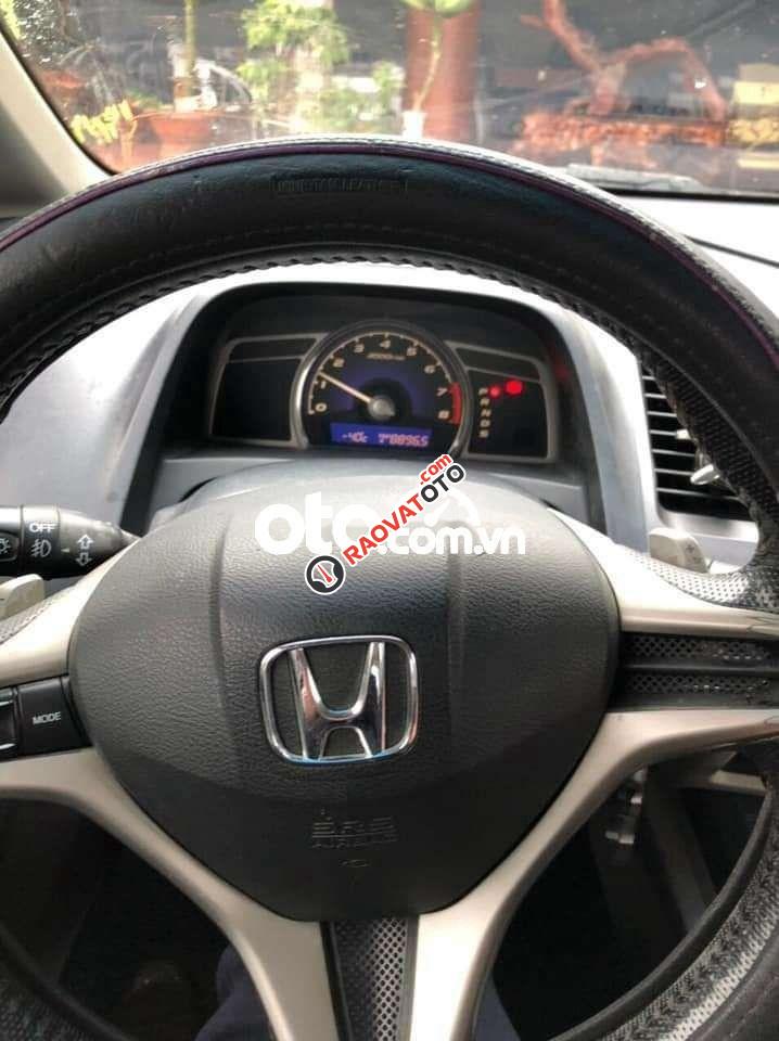 Xe Honda Civic 1.8AT sản xuất 2007, màu trắng, nhập khẩu-8