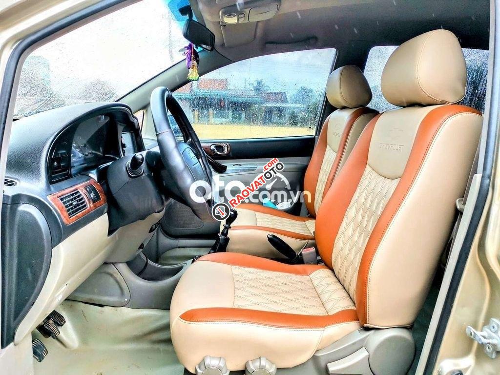 Bán ô tô Chevrolet Vivant 2.0 sản xuất năm 2008, màu vàng, 152 triệu-6