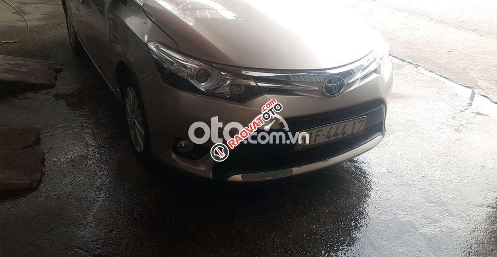 Bán Toyota Vios 1.5G AT năm 2016, màu bạc, nhập khẩu nguyên chiếc-2