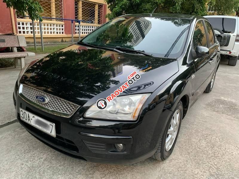 Bán ô tô Ford Focus 1.8AT năm sản xuất 2008, màu đen-13