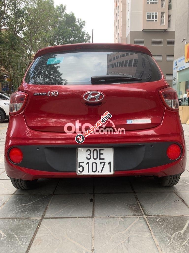 Bán Hyundai Grand i10 1.2AT sản xuất 2017, màu đỏ, 325 triệu-9