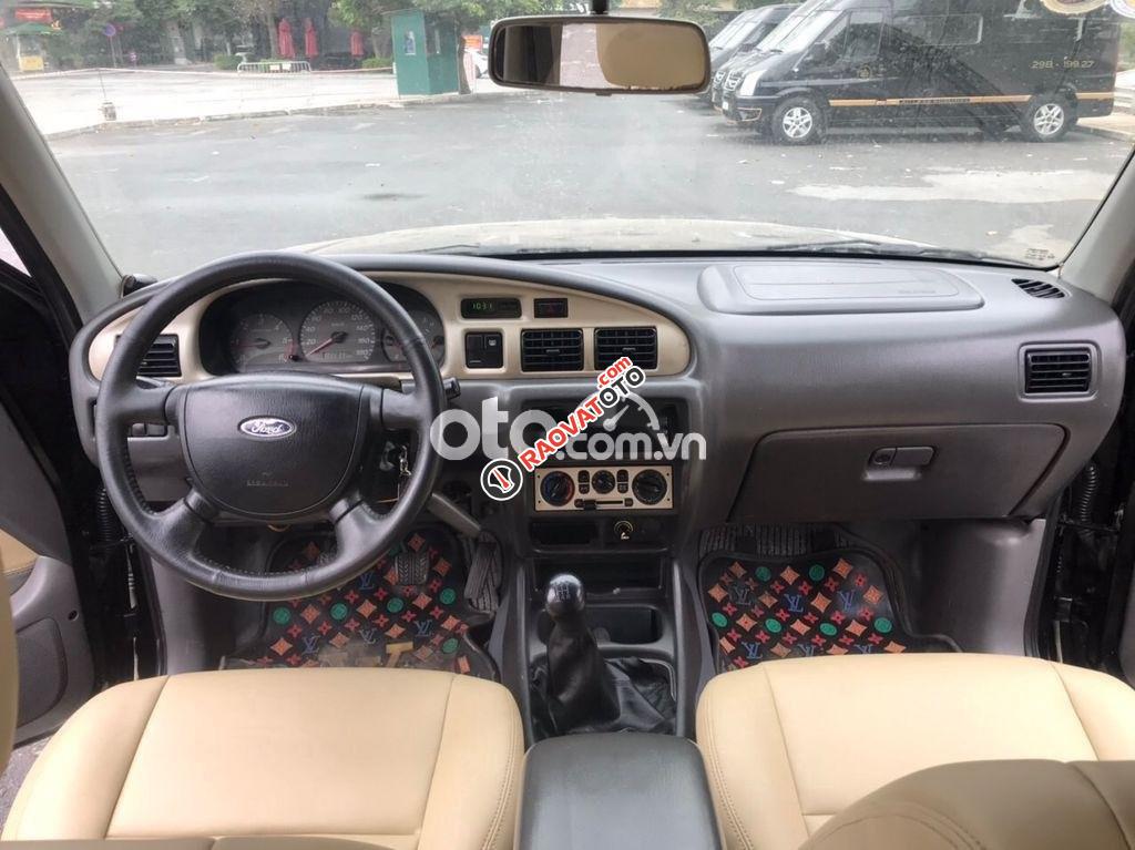 Bán Ford Everest 2.5MT sản xuất 2007, màu đen-6