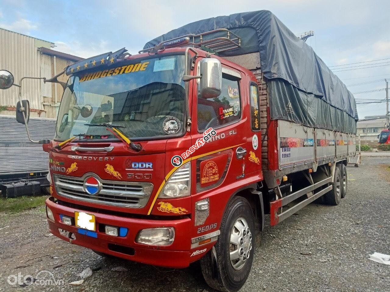 Bán xe Hino FL8 sản xuất năm 2015-0