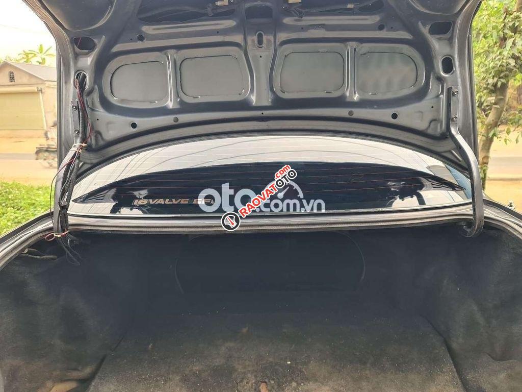 Cần bán lại xe Toyota Corolla 1.6GLi năm sản xuất 2001, màu xám, giá chỉ 125 triệu-8