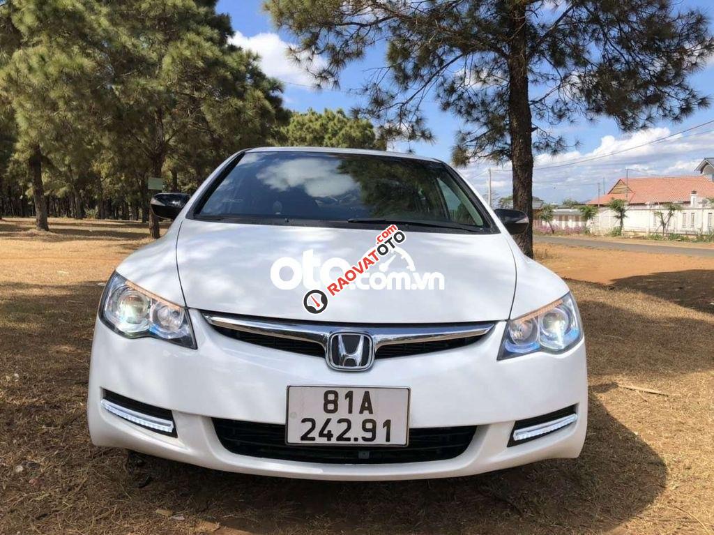 Xe Honda Civic 1.8AT sản xuất 2007, màu trắng, nhập khẩu-6