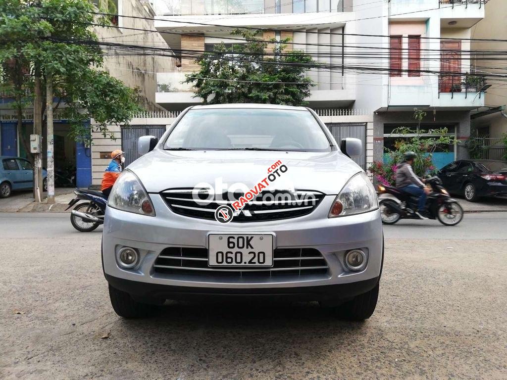 Xe Mitsubishi Zinger GLS sản xuất năm 2009, màu bạc-11