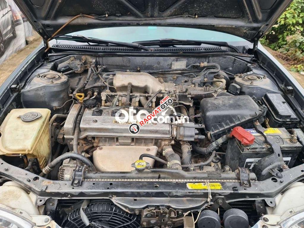Cần bán lại xe Toyota Corolla 1.6GLi năm sản xuất 2001, màu xám, giá chỉ 125 triệu-9