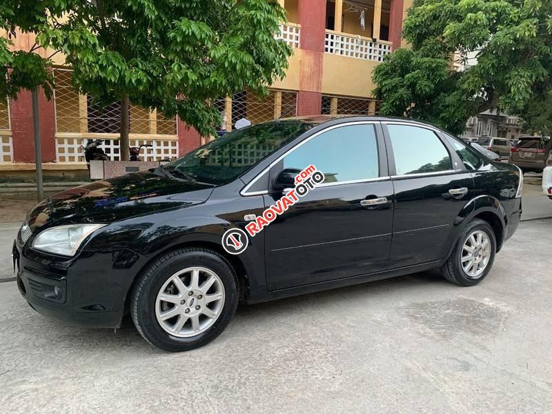 Bán ô tô Ford Focus 1.8AT năm sản xuất 2008, màu đen-7