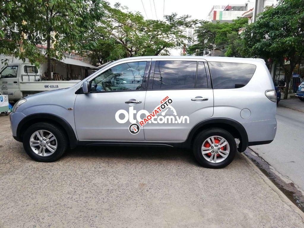 Xe Mitsubishi Zinger GLS sản xuất năm 2009, màu bạc-9