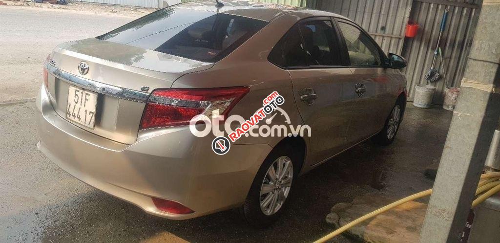 Bán Toyota Vios 1.5G AT năm 2016, màu bạc, nhập khẩu nguyên chiếc-3