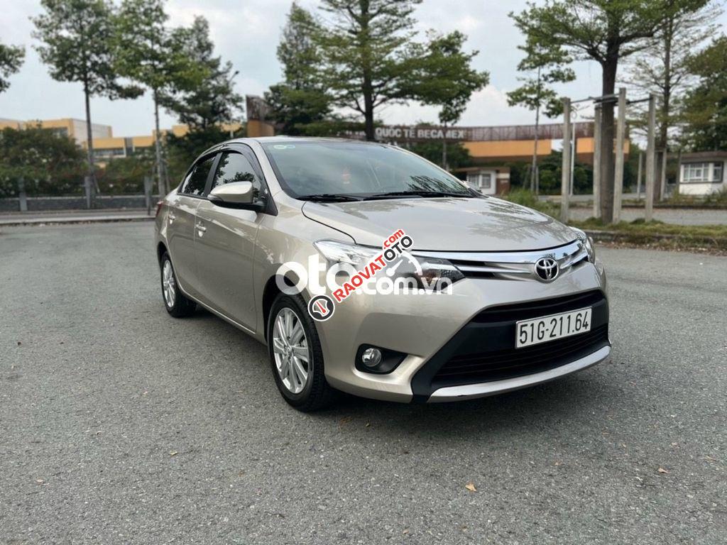 Cần bán Toyota Vios 1.5G AT sản xuất 2016, giá 447tr-1