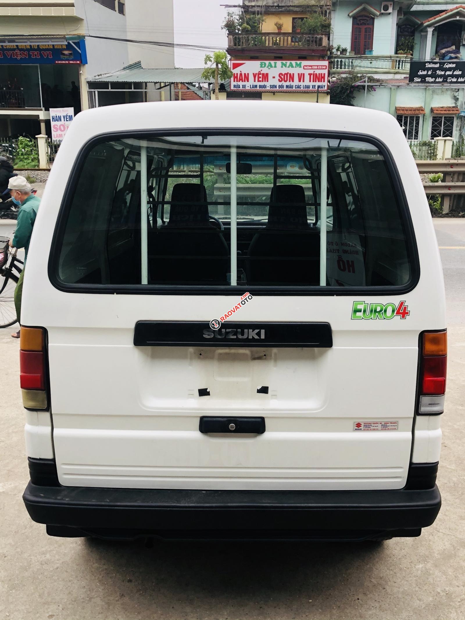 Cần bán xe Suzuki Super Carry Van đăng ký lần đầu 2019, ít sử dụng, giá tốt 225tr-4