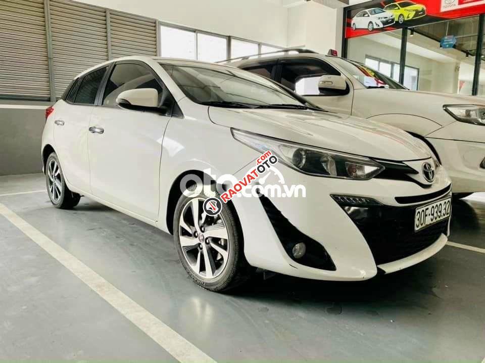 Cần bán Toyota Yaris G sản xuất năm 2019, màu trắng, xe nhập, 620 triệu-1