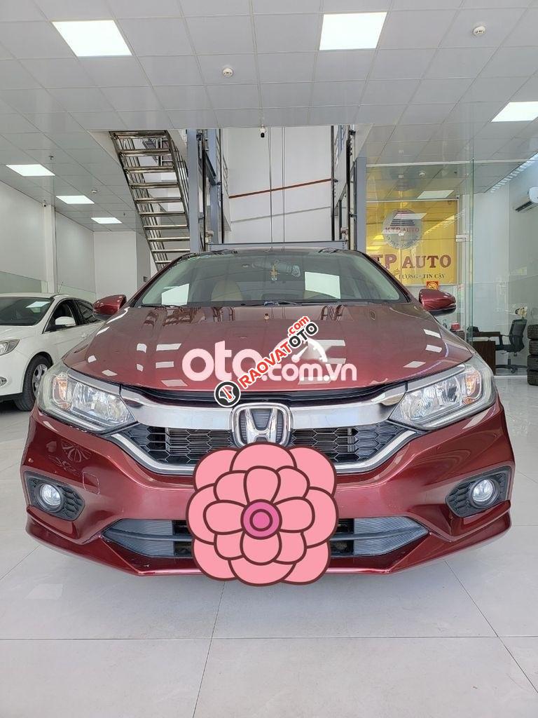 Cần bán xe Honda City 1.5 sản xuất năm 2017, màu đỏ-0