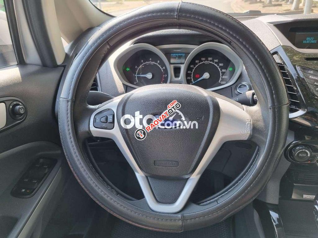 Cần bán Ford EcoSport 1.5AT Titanium sản xuất năm 2018, màu bạc -0