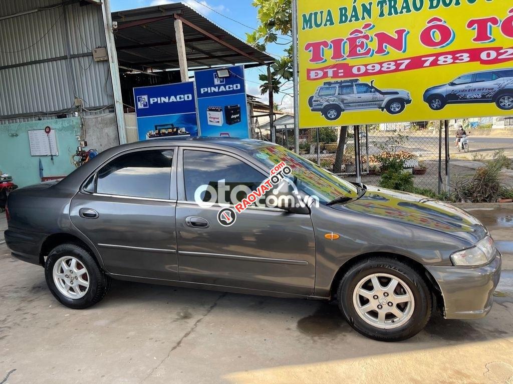 Cần bán gấp Mazda 323 GLX năm sản xuất 1998, màu xám, giá chỉ 60 triệu-3