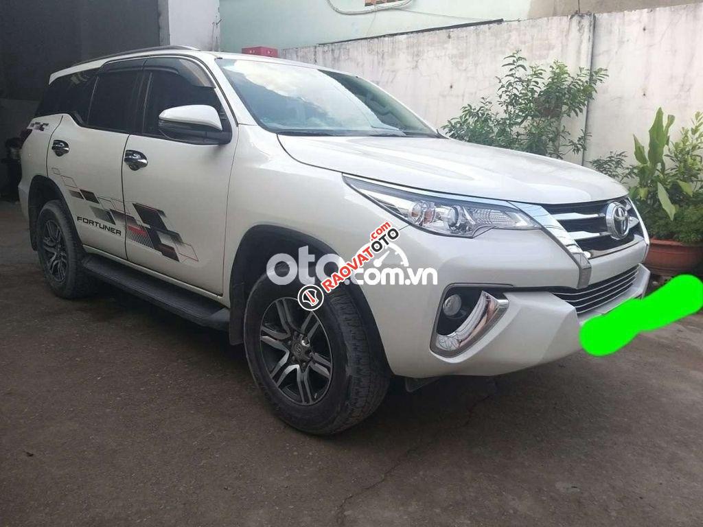 Cần bán lại xe Toyota Fortuner 2.7V năm 2018, màu trắng, nhập khẩu -2