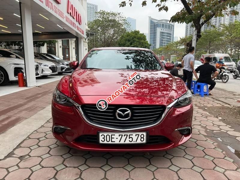 Bán xe Mazda 6 2.5 Premium sản xuất 2017, màu đỏ-0