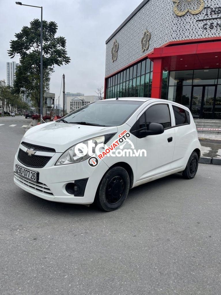 Bán Chevrolet Spark Van sản xuất 2011, màu trắng số tự động-10