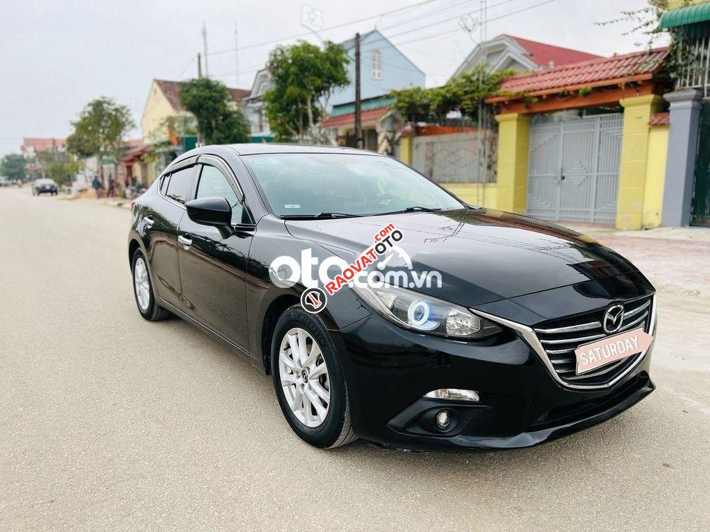 Xe Mazda 3 1.5AT sản xuất năm 2016, màu đen-9