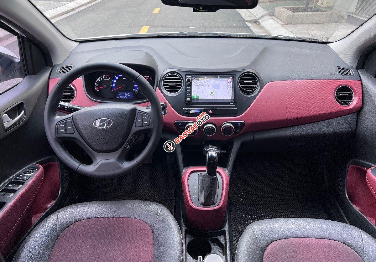 Bán Hyundai Grand i10 1.2 AT năm sản xuất 2017, màu trắng-5