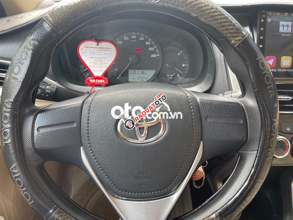 Bán Toyota Vios 1.5E năm sản xuất 2018, màu trắng-0
