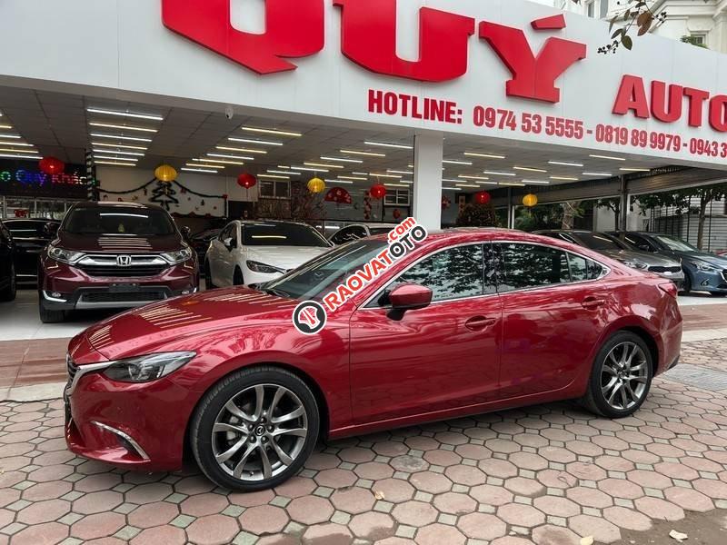 Bán xe Mazda 6 2.5 Premium sản xuất 2017, màu đỏ-2