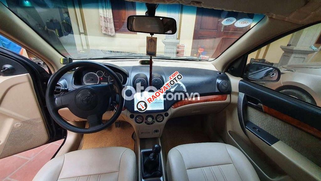 Bán xe Daewoo Gentra SX năm 2009, màu đen, 138 triệu-4