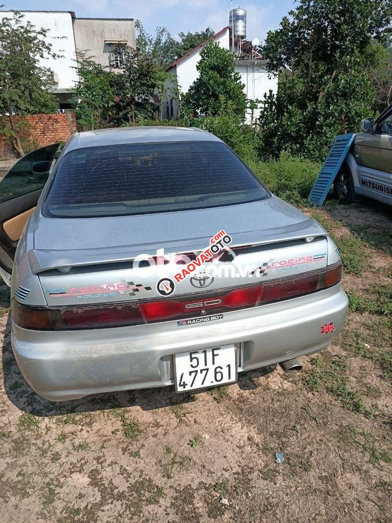 Xe Toyota Corolla 1.6 sản xuất năm 1996, màu bạc, giá chỉ 110 triệu-1