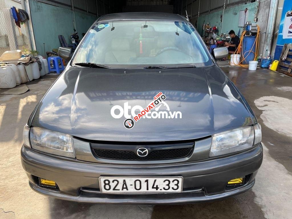 Cần bán gấp Mazda 323 GLX năm sản xuất 1998, màu xám, giá chỉ 60 triệu-2