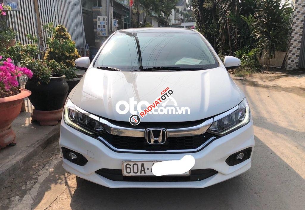 Bán Honda City 1.5 năm 2017, màu trắng, giá 449tr-0