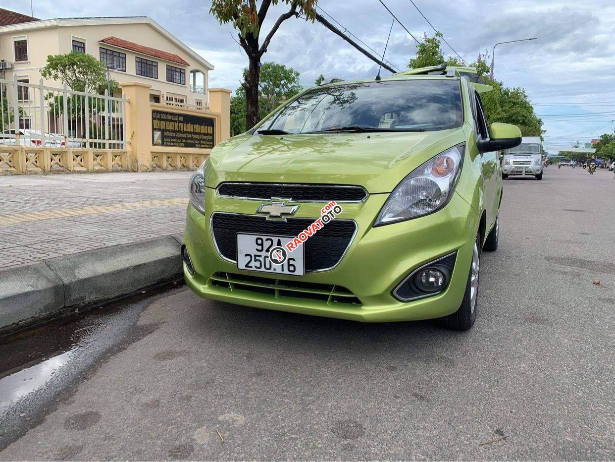 Bán ô tô Chevrolet Spark LTZ năm sản xuất 2013 giá cạnh tranh-3