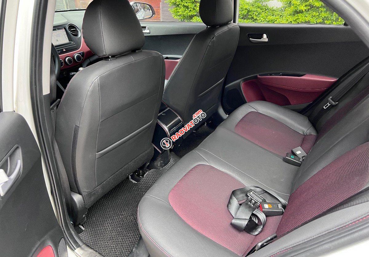 Bán Hyundai Grand i10 1.2 AT năm sản xuất 2017, màu trắng-3