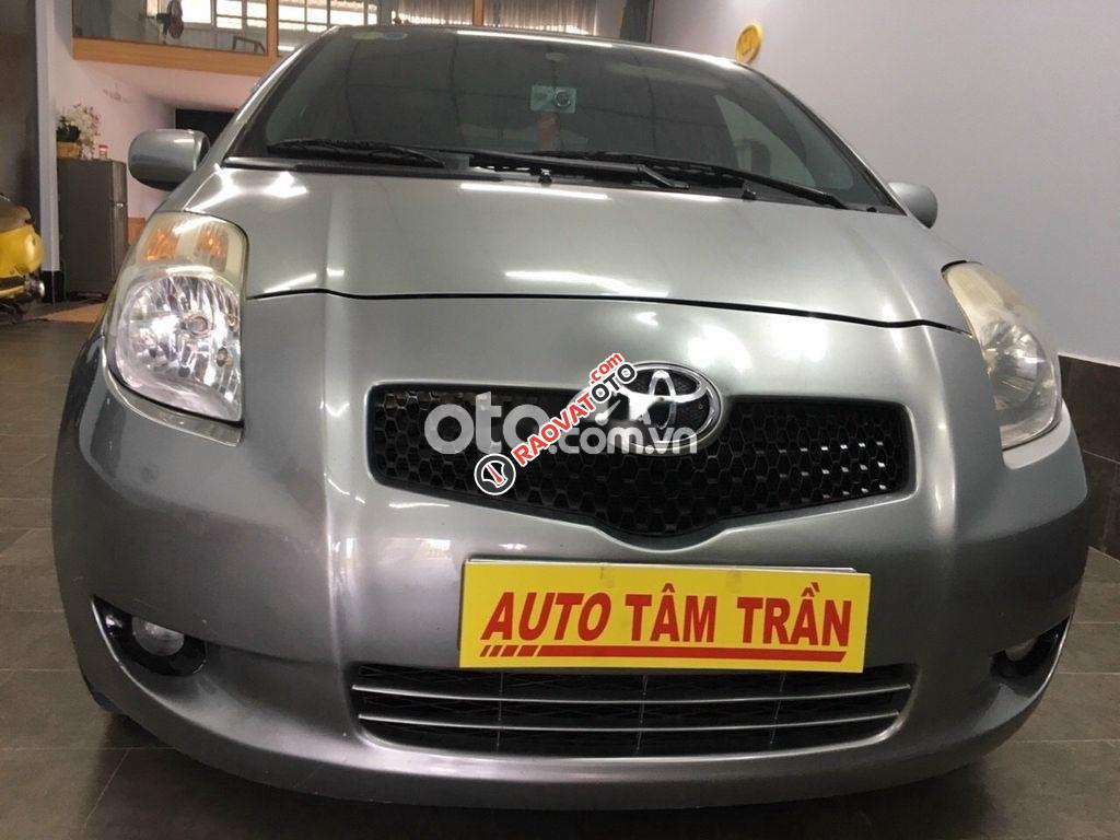 Cần bán gấp Toyota Yaris 1.3 AT năm sản xuất 2007, màu bạc, nhập khẩu Nhật-6