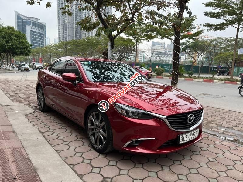 Bán xe Mazda 6 2.5 Premium sản xuất 2017, màu đỏ-6