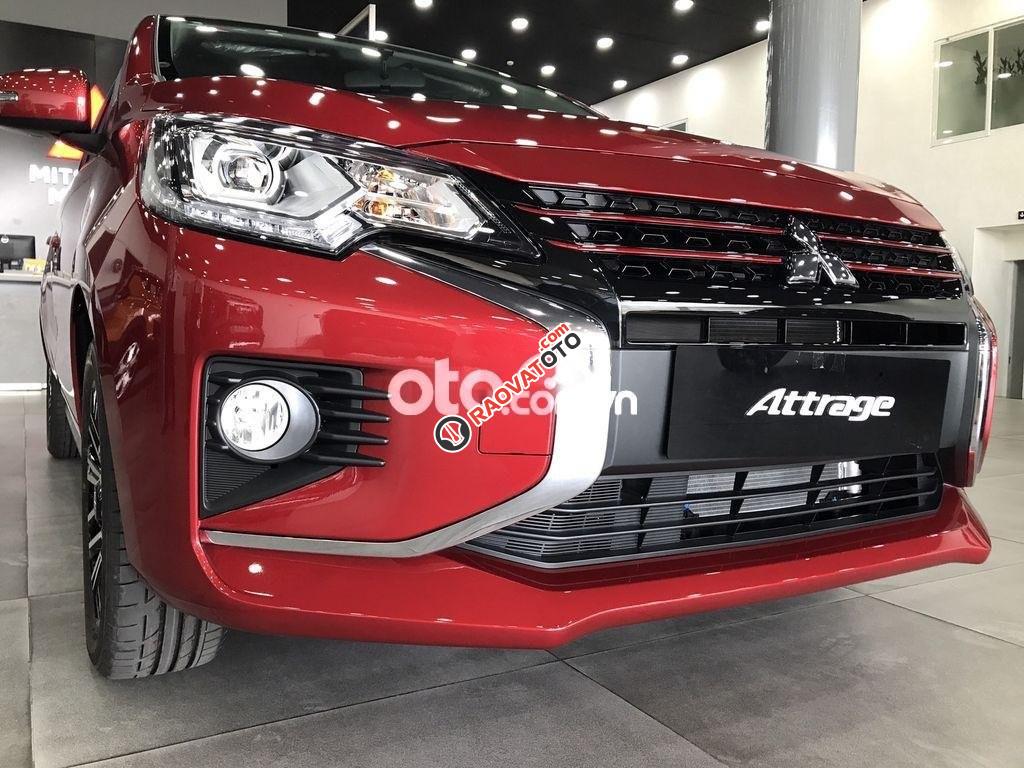 Bán xe Mitsubishi Attrage CVT sản xuất 2021, màu đỏ, nhập khẩu nguyên chiếc-7