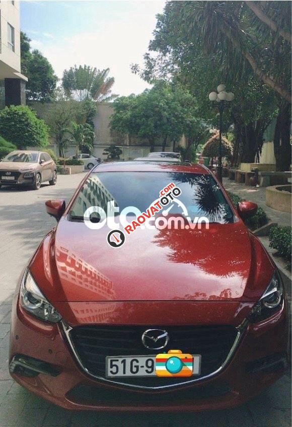 Bán Mazda 3 1.5L năm sản xuất 2017, màu đỏ-1