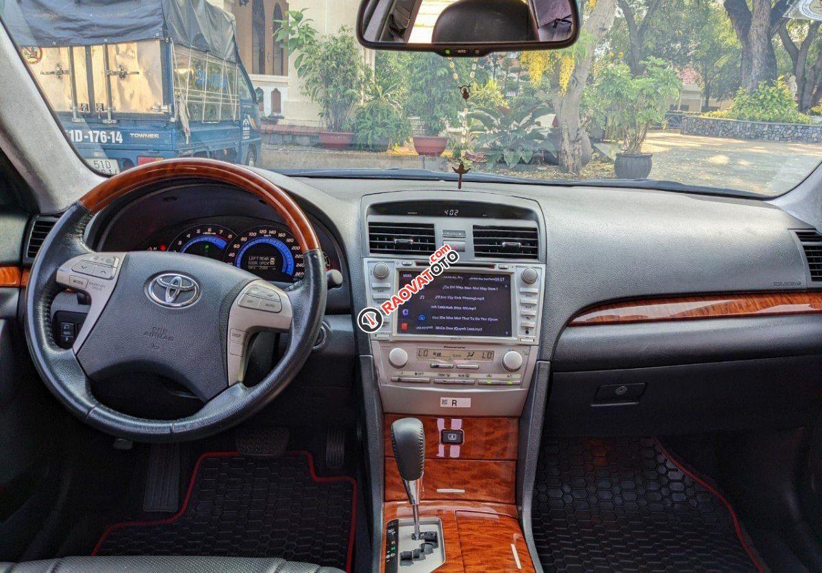 Cần bán xe Toyota Camry 3.5Q năm sản xuất 2007, màu đen chính chủ, giá chỉ 395 triệu-2